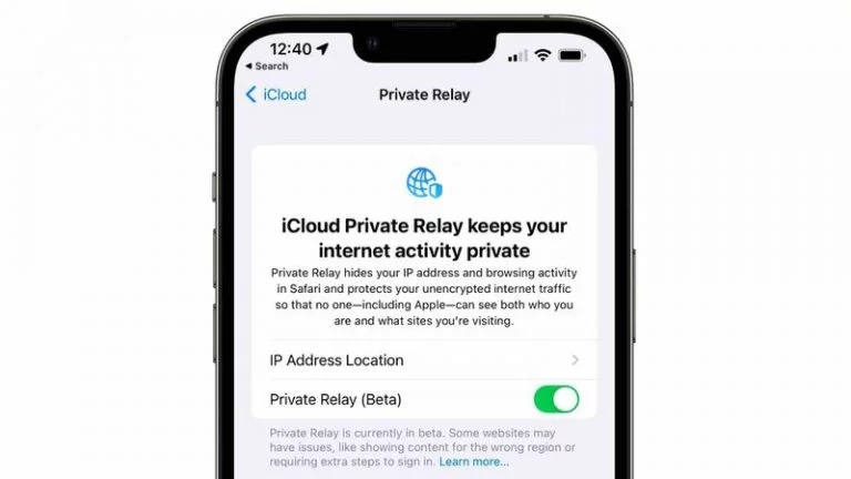 Apple's iCloud Private Relay service in iOS 15