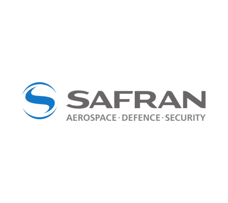 Logo Safran cas client Apizee