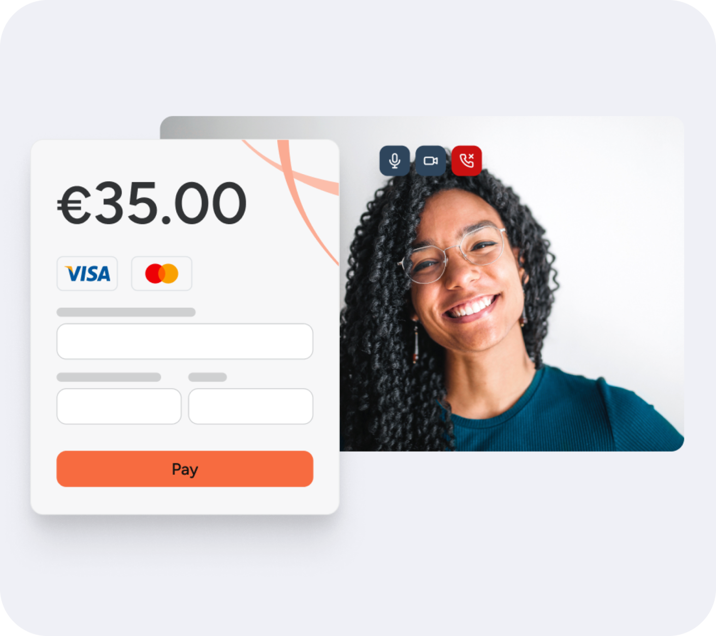 Payment illustration of the Apizee solution