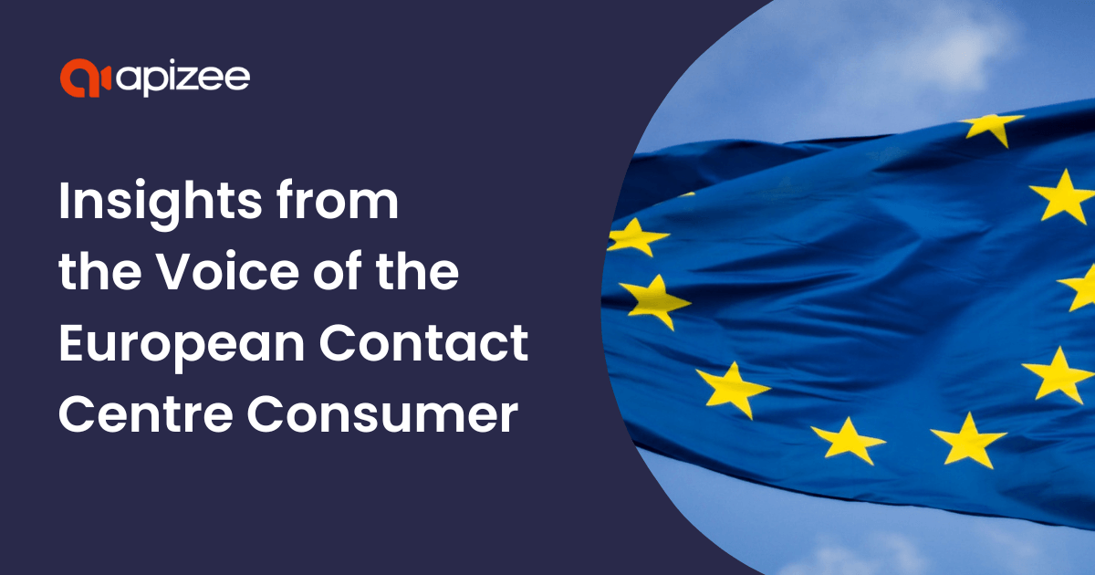 Insights from the Voice of the European Contact Centre Consumer Study