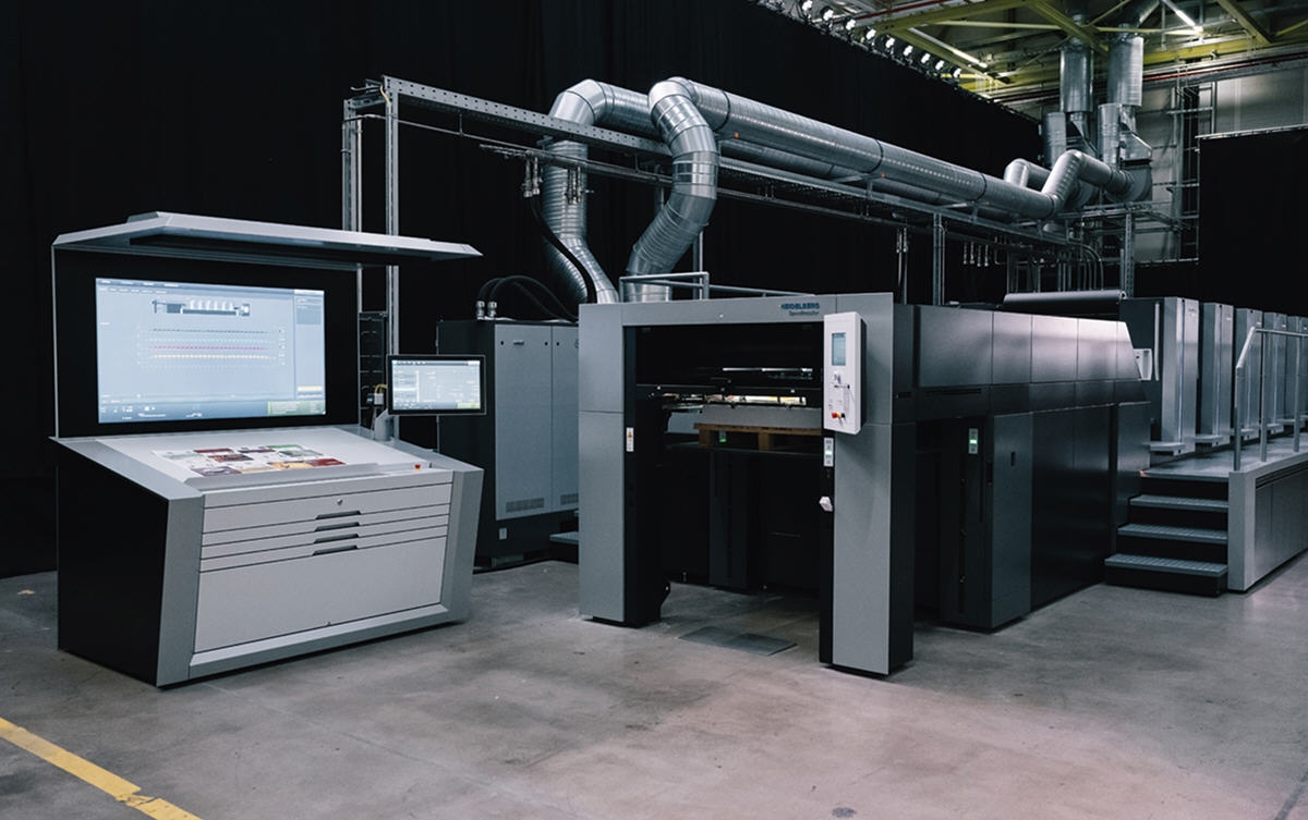 Heidelberg printing equipment