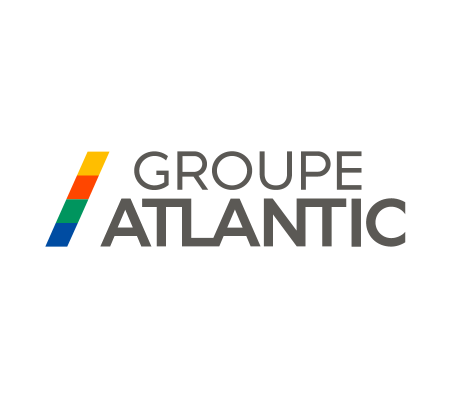 Logo Groupe Atlantic cas client Apizee