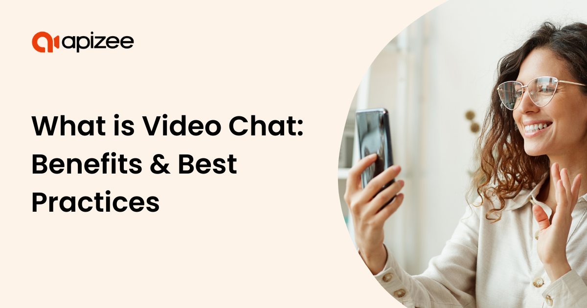 What is video chat?