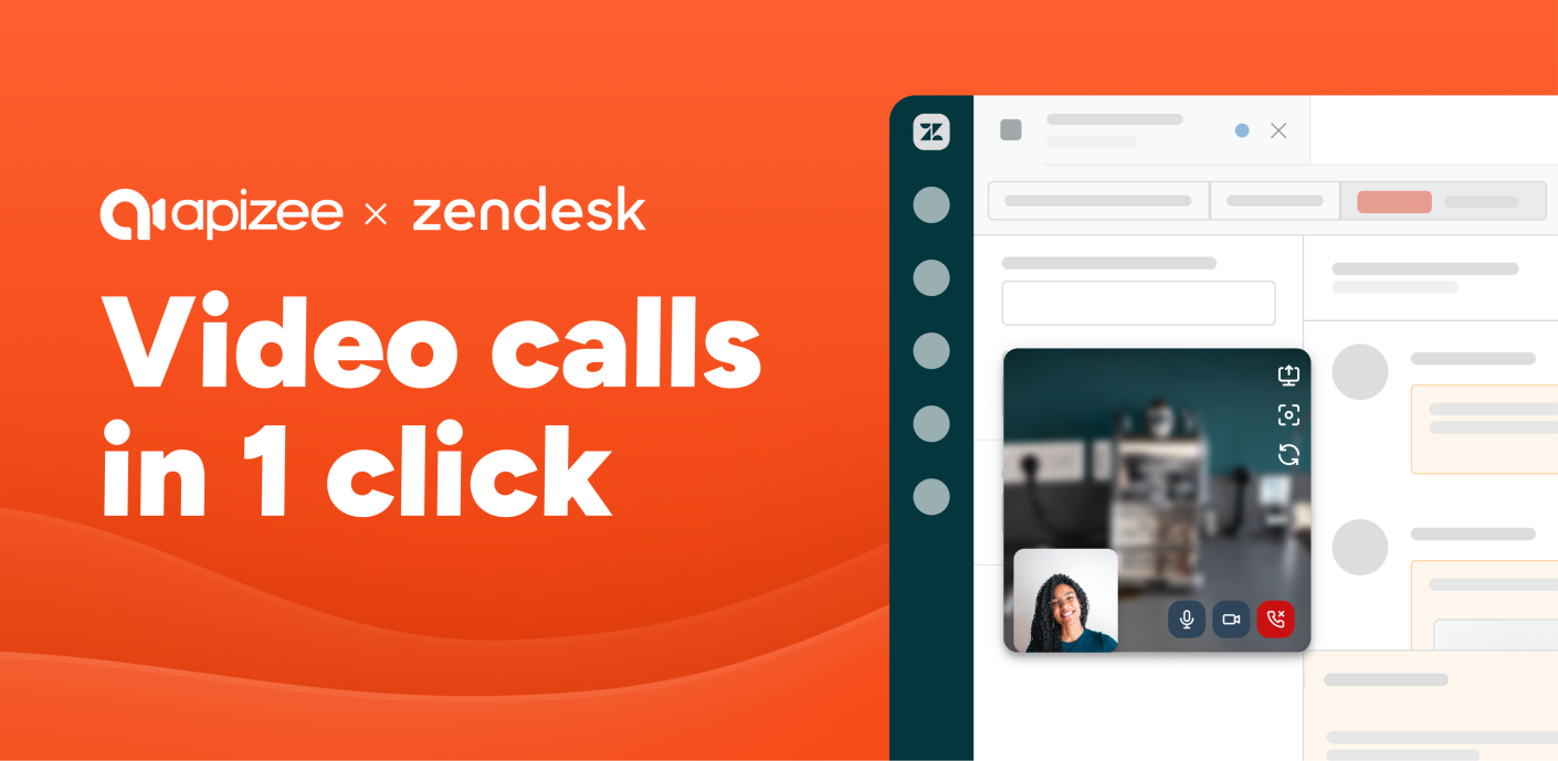 Video call in Zendesk