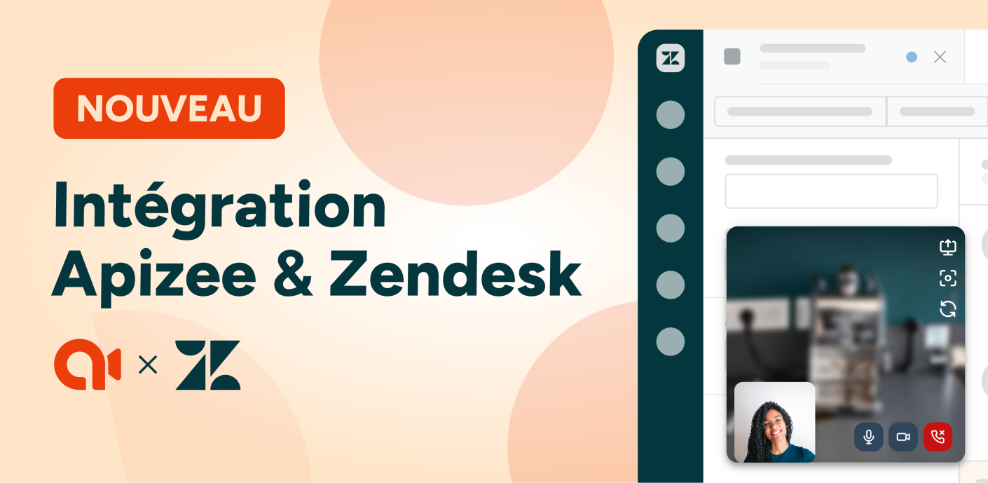 Intégration Apizee dans Zendesk