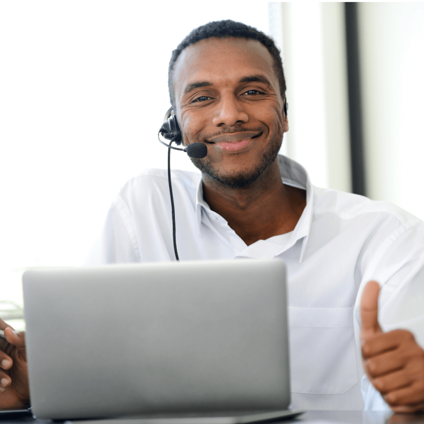 Remote visual support for customer service