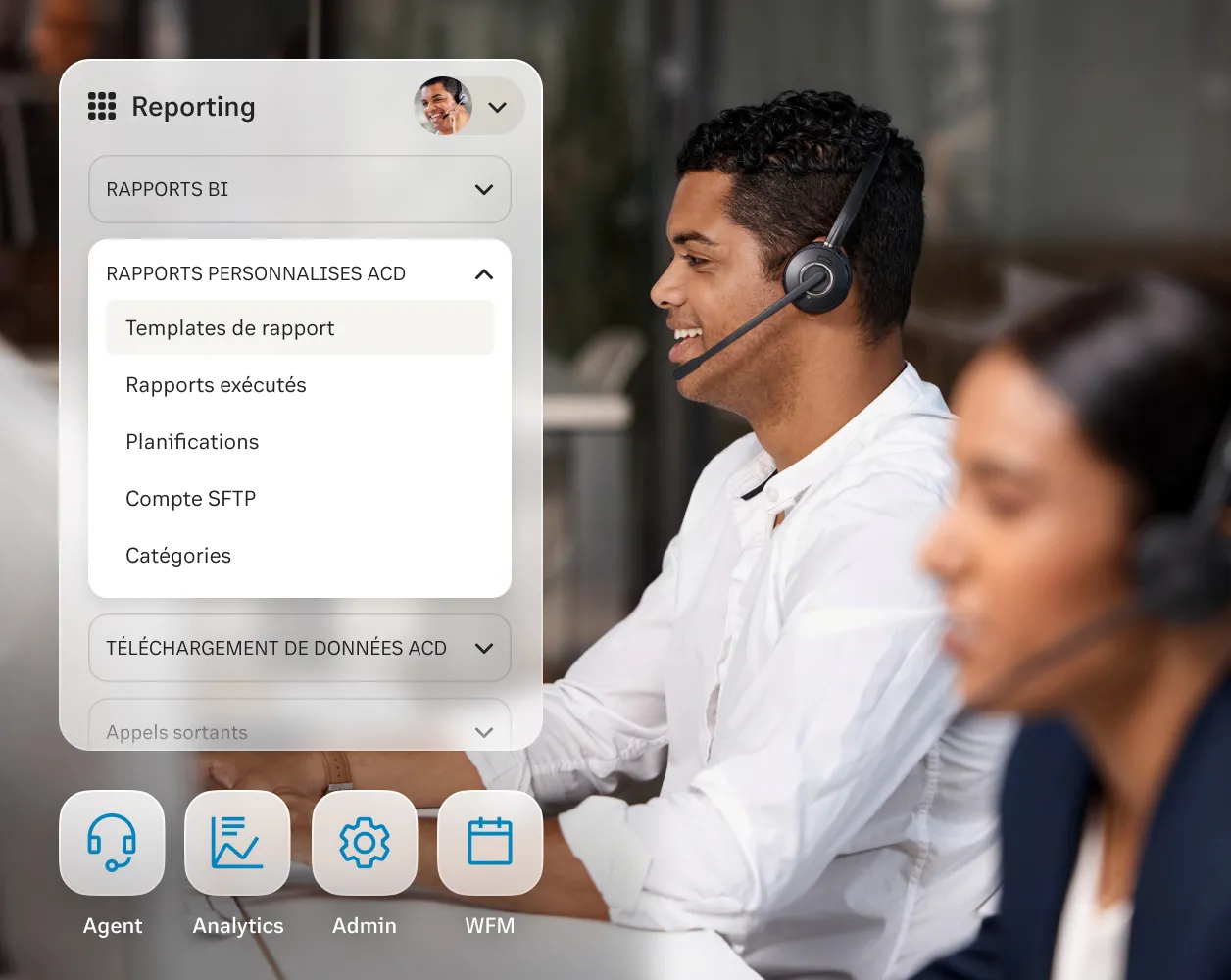 Exemple CCaaS RingCentral
