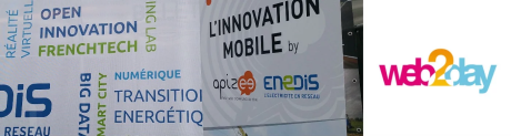 Apizee aux côtés d’ENEDIS sur le Web2Day 2016 !