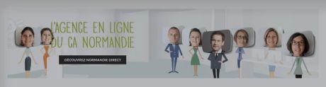 Grâce à Apizee, l’agence en ligne du Crédit Agricole Normandie propose sur le Web des rendez-vous aussi humains qu’en agence