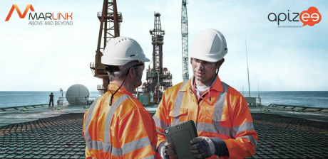 Apizee and Marlink join forces to provide video assistance via satellite communication