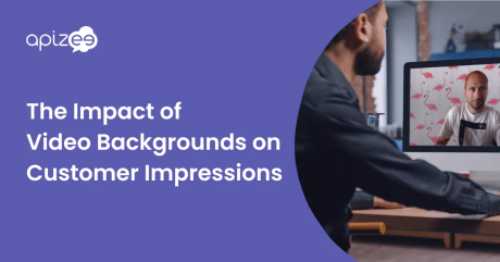 The Impact of Video Backgrounds on Customer Impressions