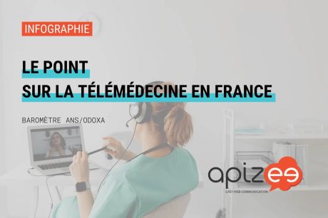 [Infographie] Télémédecine : où en est-on en France ?
