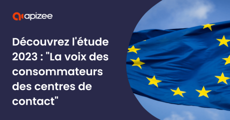 L'évolution du service client en Europe : les enseignements de l'étude La voix des consommateurs des centres de contact 2023