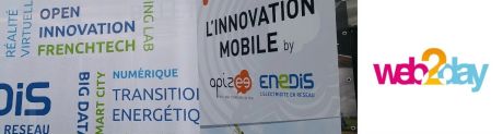 Apizee was beside Enedis on the Web2Day 2016!