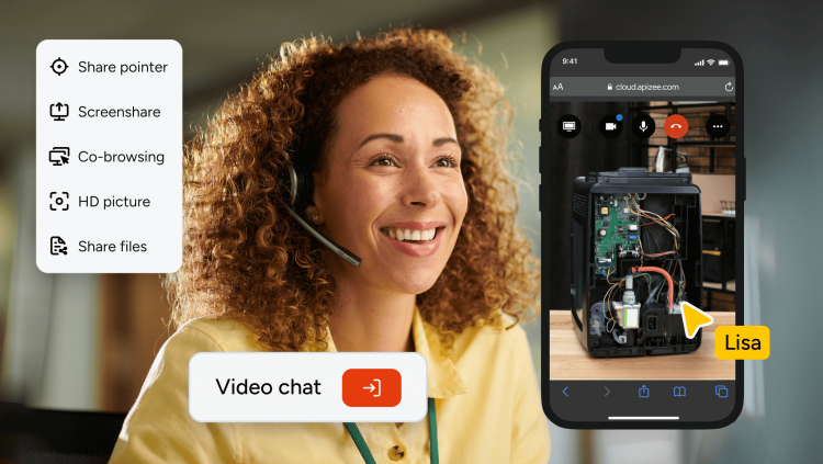Video Customer Support for Retail