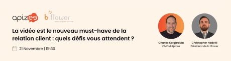 [Webinaire] La vidéo est le nouveau must have de la relation client : quels défis vous attendent ?