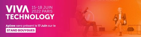 Retrouvez Apizee au salon VivaTech le 17 juin à Paris