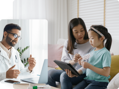 Visioconférence pour <br>