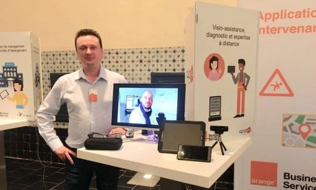 Apizee Diag has been integrated on the Digital Workspace of Orange Business Services