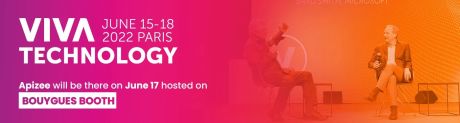 Meet Apizee at VivaTechnology on June 17th in Paris
