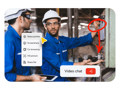 Remote Visual Support for