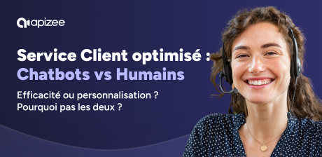 Chatbot vs humain : comment combiner le meilleur des deux mondes ?