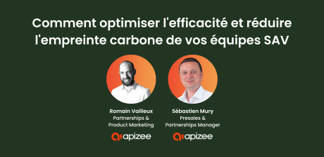 Prêt à optimiser l'efficacité opérationnelle et réduire l'empreinte carbone de vos équipes SAV ?