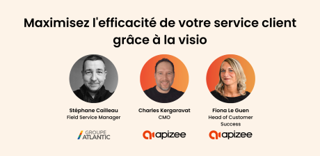 Maximisez l'efficacité de votre service client grâce à la communication vidéo