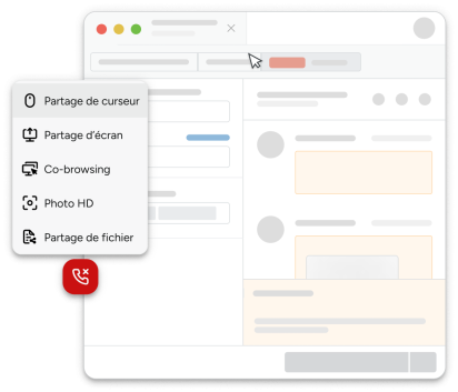 Screen Sharing pour le