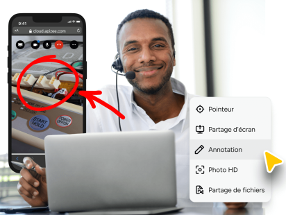 Screen annotation pour le