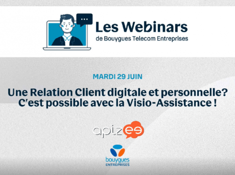 Une relation client digitale et personnelle ? C'est possible avec la visio-assistance !