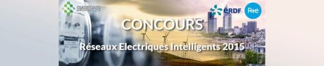 Premier prix régional du Concours Réseaux Électriques Intelligents ERDF