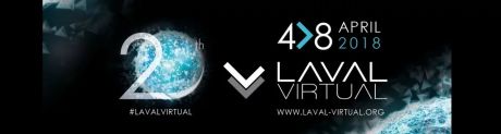 Apizee will exhibit on Laval Virtual from 4 to 7 April 2018