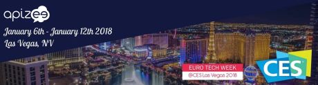 Apizee will be at the CES of Las Vegas in January 2018