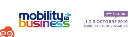 Retrouvez Apizee au salon Mobility for Business 2019