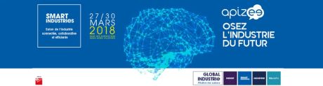 Apizee présentera ses solutions de télémaintenance et télexpertise à Smart Industries