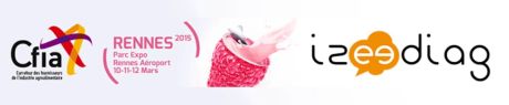 Demo IzeeDiag au CFIA de Rennes