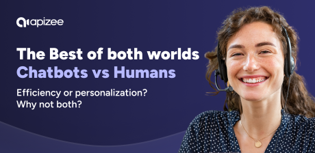 Chatbot vs Human: How To Combine the Best of Both Worlds?