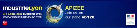 Apizee présentera ses solutions de télémaintenance et télexpertise à Industrie Lyon