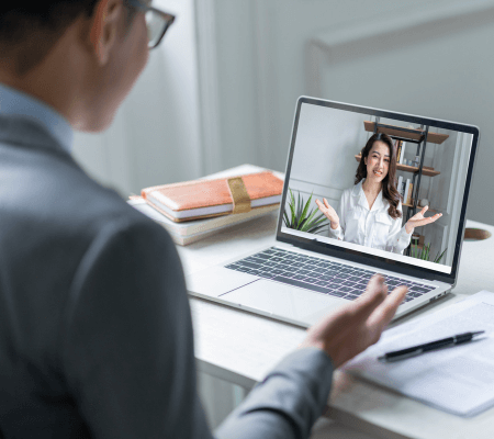 Remote banking appointment Remote banking appointment