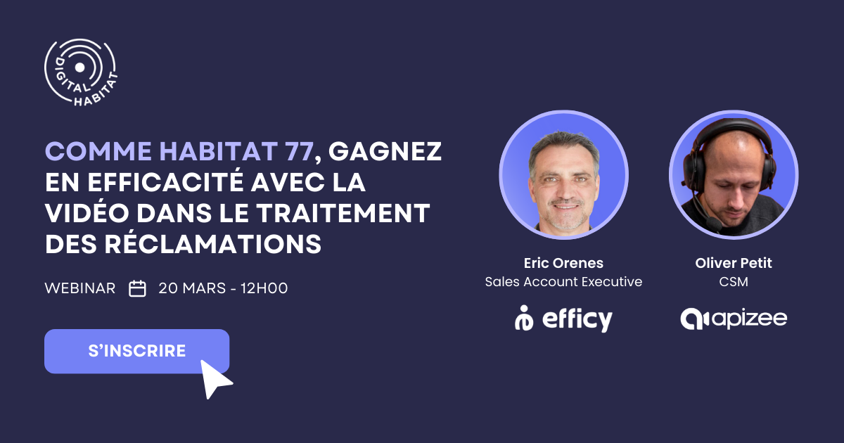 Webinar Apizee & Efficy