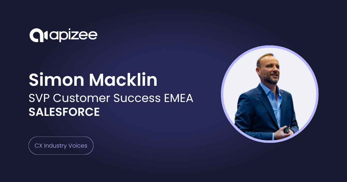 CX Interview with Simon Macklin