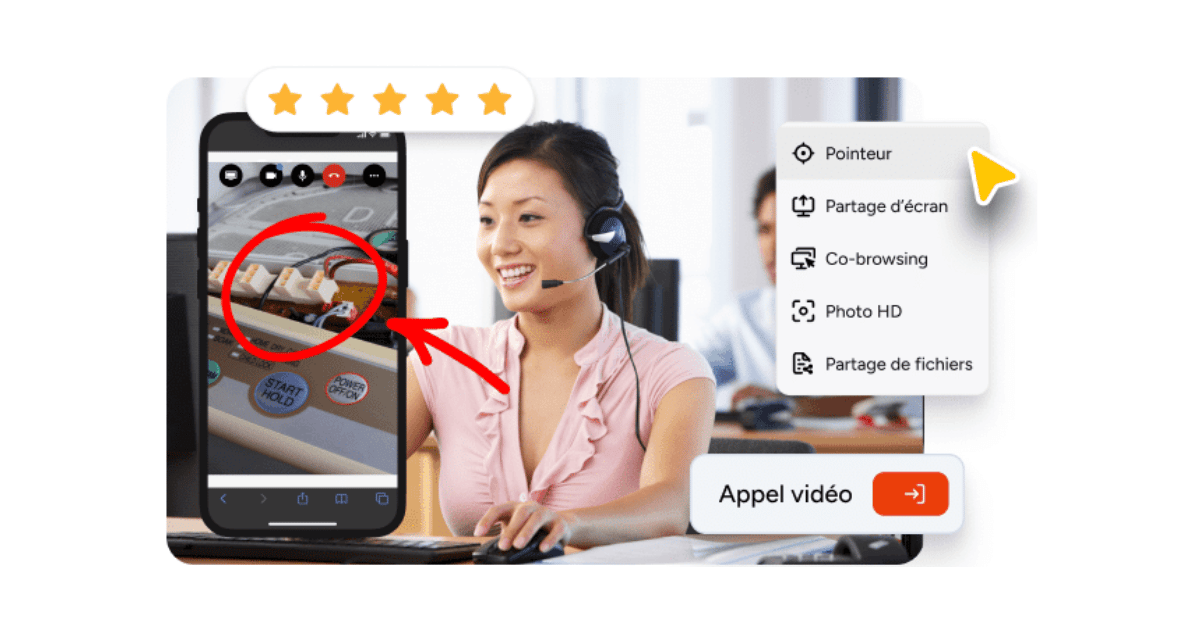 Apizee Visio-Assistance