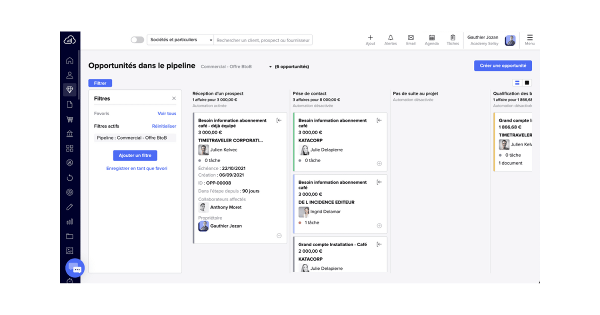 Sellsy CRM