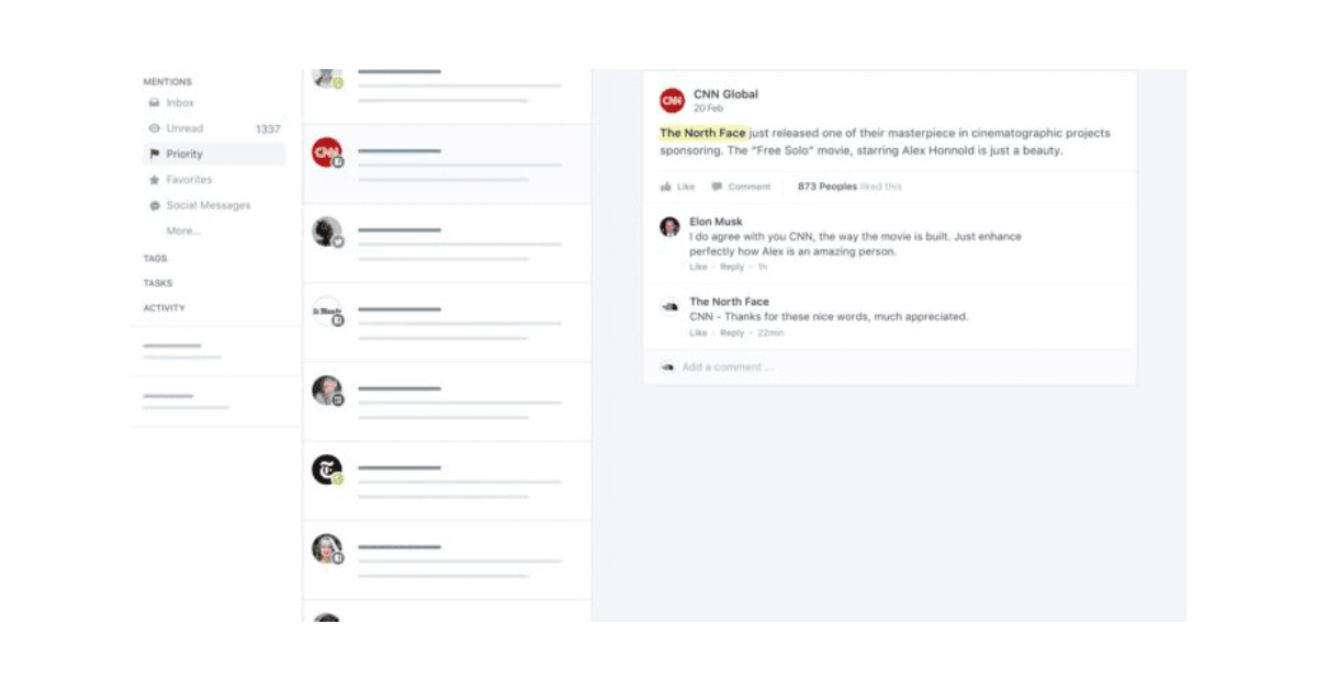 Mention Social Listening