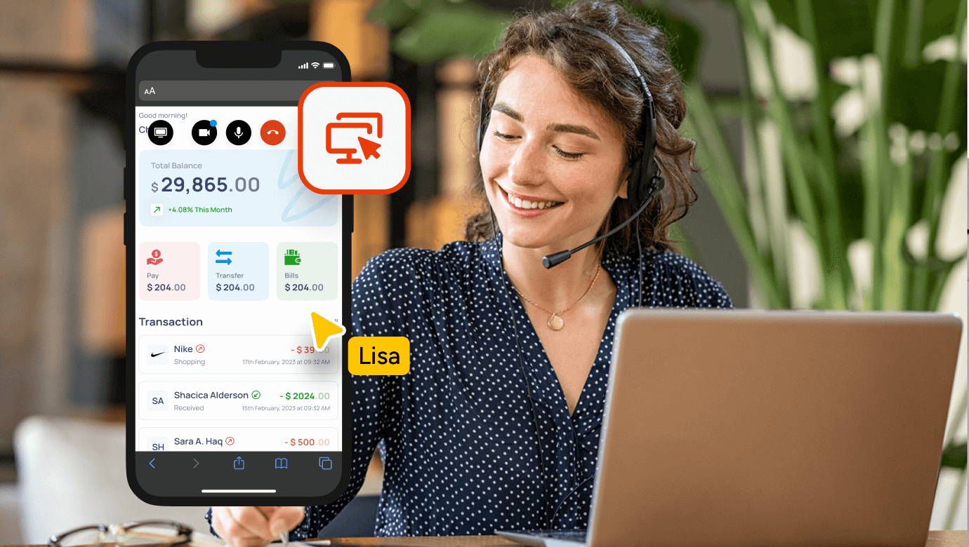 Video banking Apizee