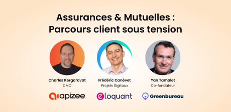 Assurances & Mutuelles : Parcours client sous tension