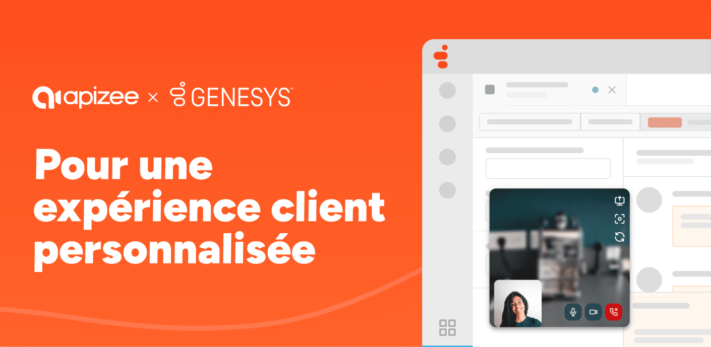 Apizee s'intègre à Genesys