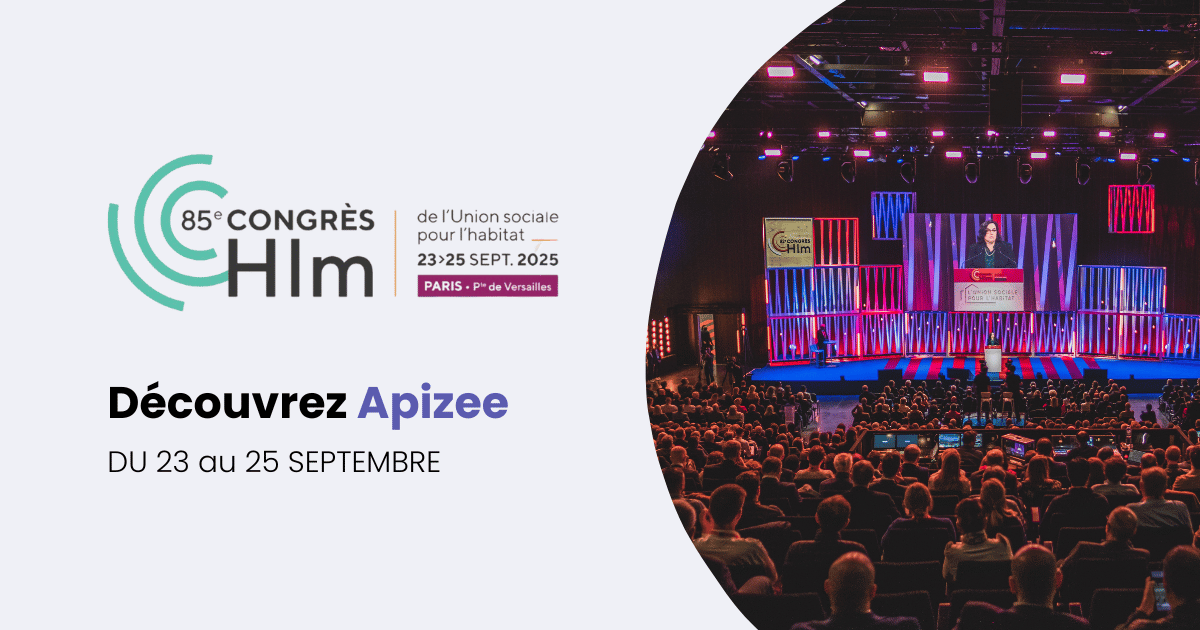 Apizee au Congrès Hlm 2025