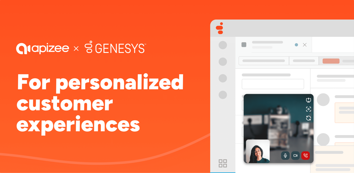 Apizee integrates in Genesys